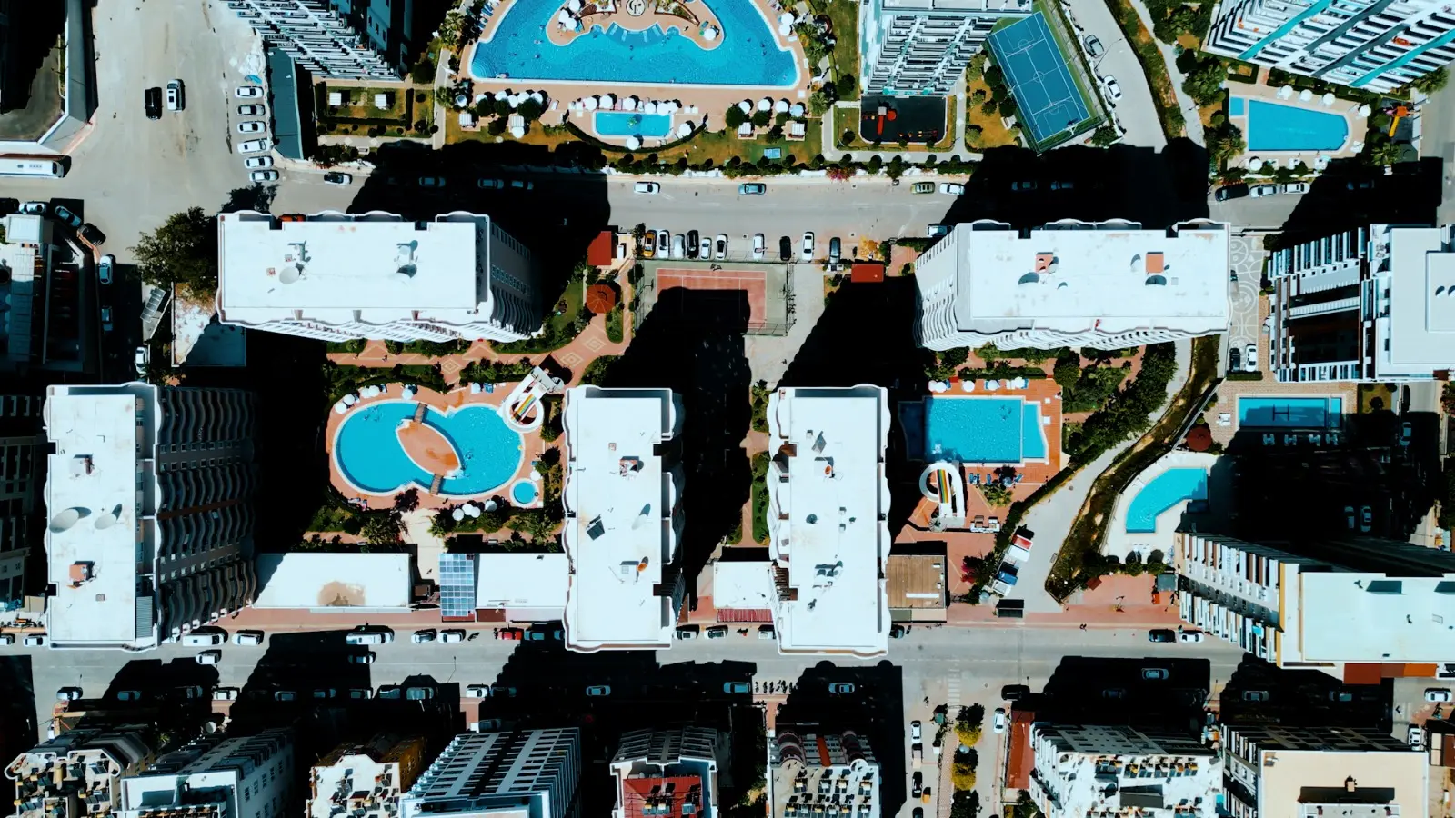 Apartments in Mahmutlar